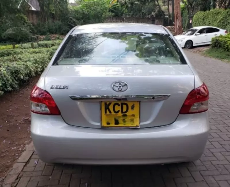 Toyota Belta   - 2008