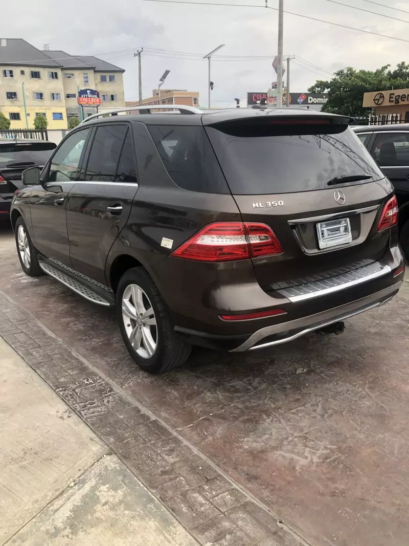 Mercedes-Benz ML 350 - 2013