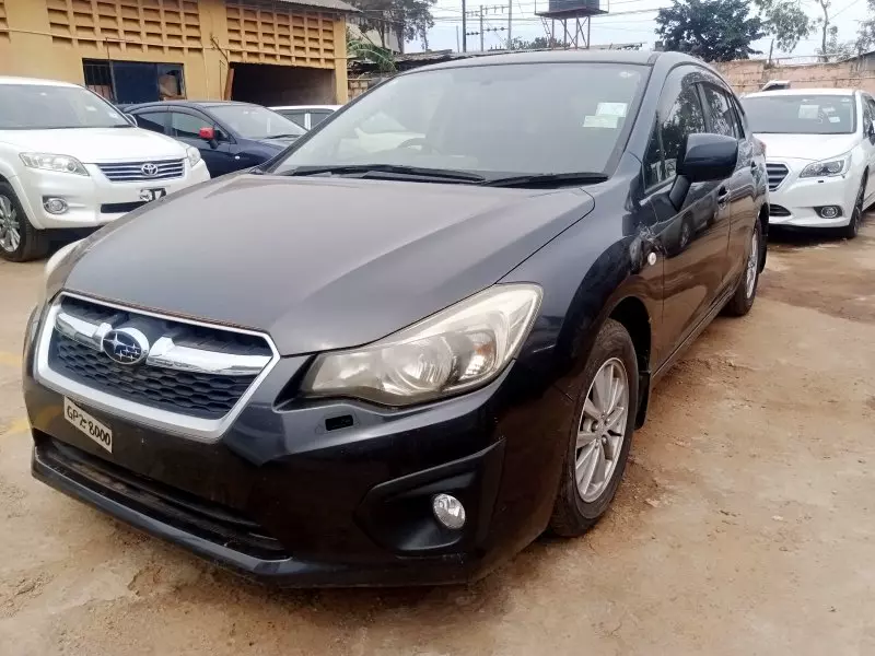 Subaru Impreza   - 2014