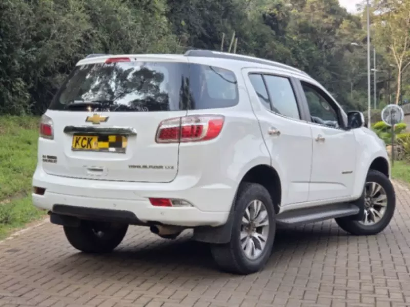 Chevrolet Trailblazer   - 2016