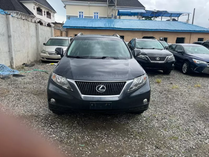 Lexus RX 350   - 2011