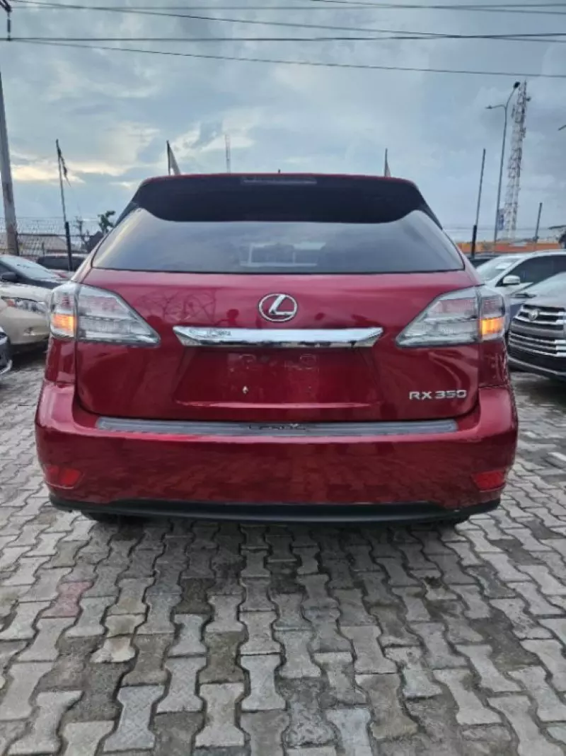 Lexus RX 350   - 2012