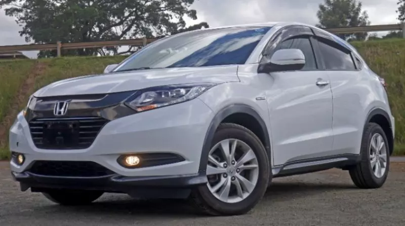 Honda Vezel Hybrid   - 2018
