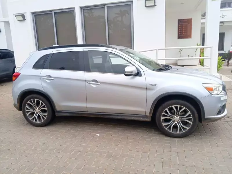 Mitsubishi ASX   - 2017