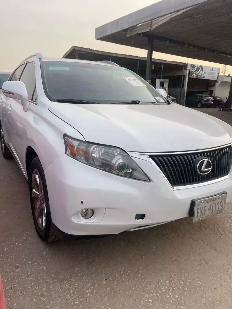 Lexus RX 350   - 2012