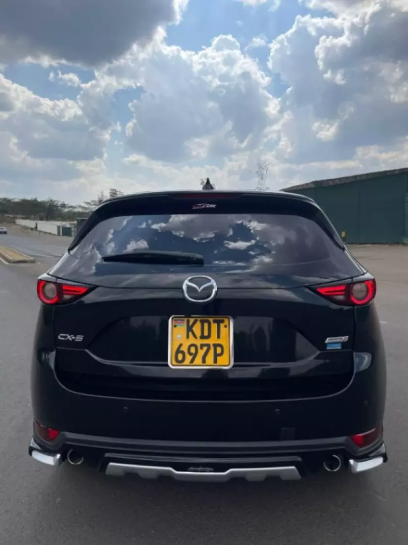 Mazda CX-5   - 2017