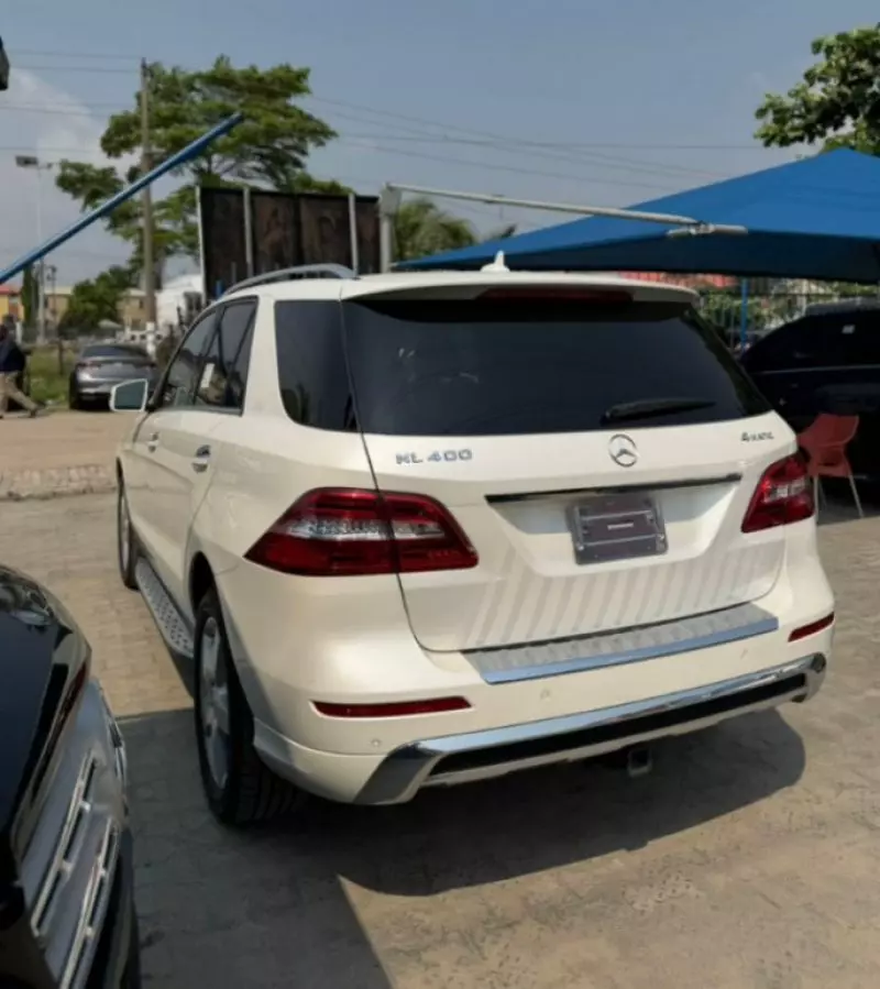 Mercedes-Benz ML-Class