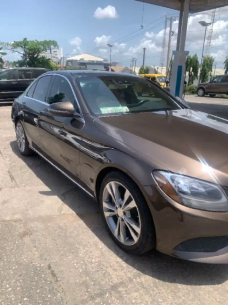 Mercedes-Benz C-Class   - 2017