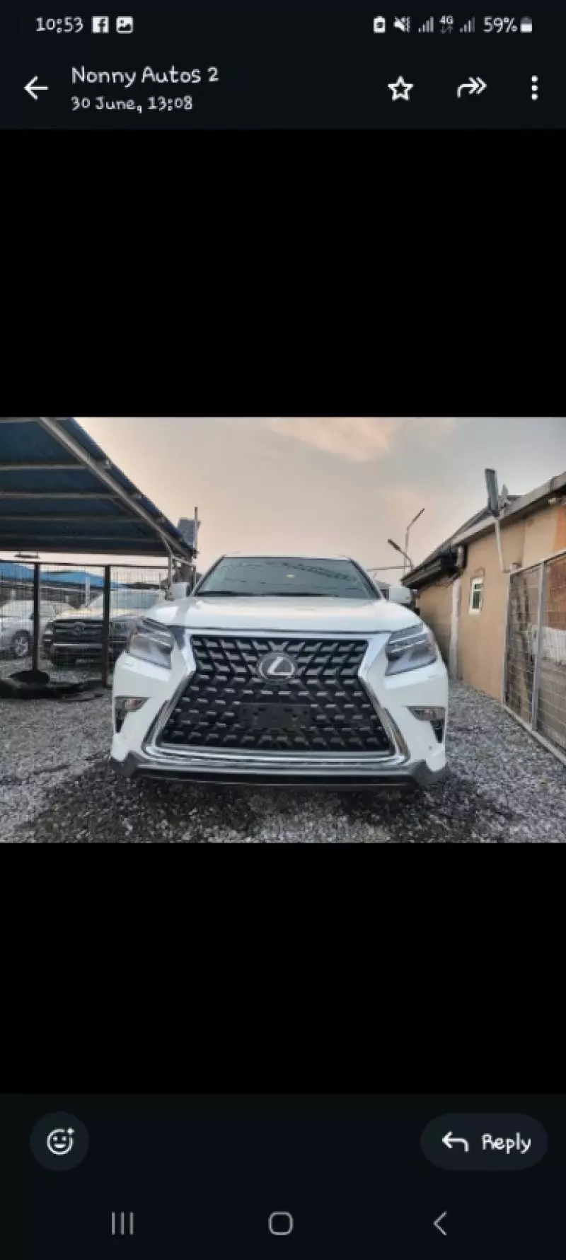 Lexus GX 460   - 2020