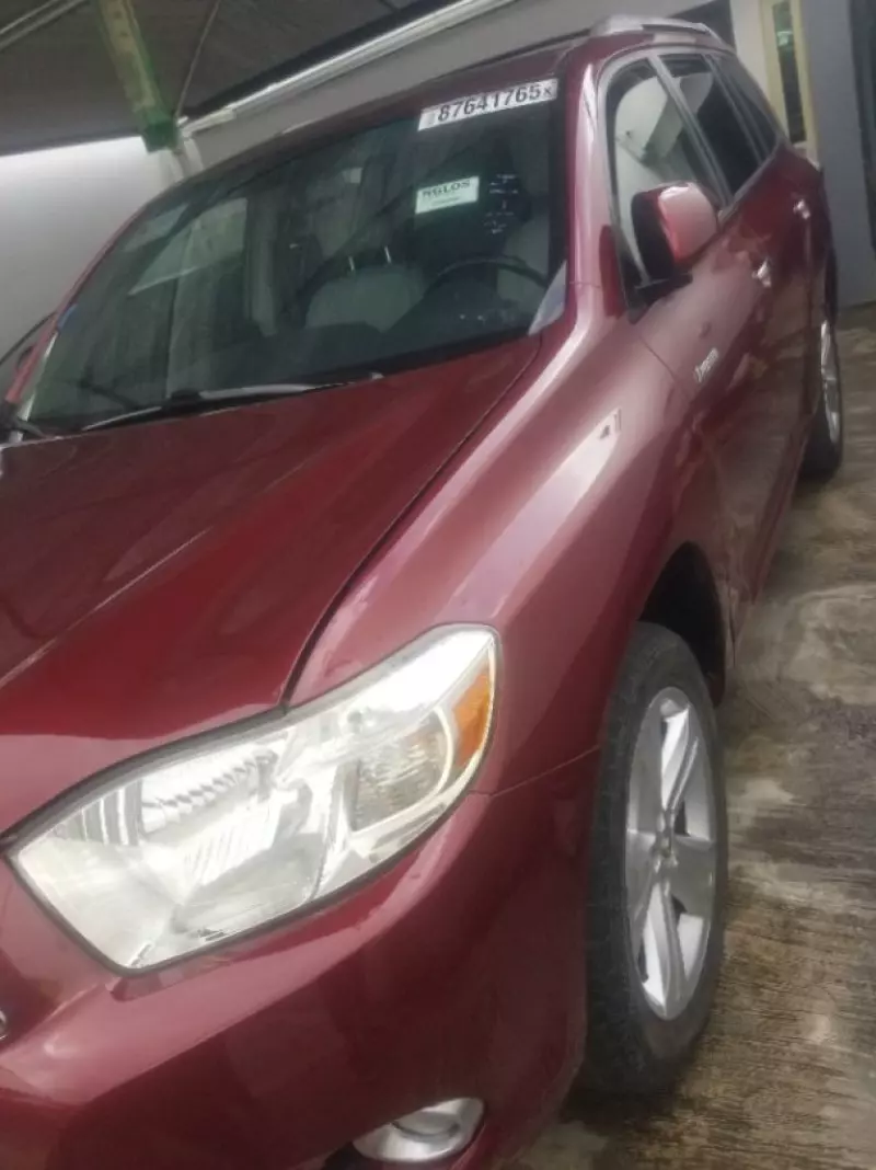 Toyota Highlander   - 2008