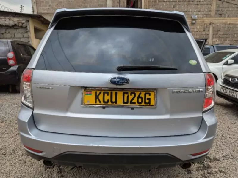 Subaru Forester   - 2012