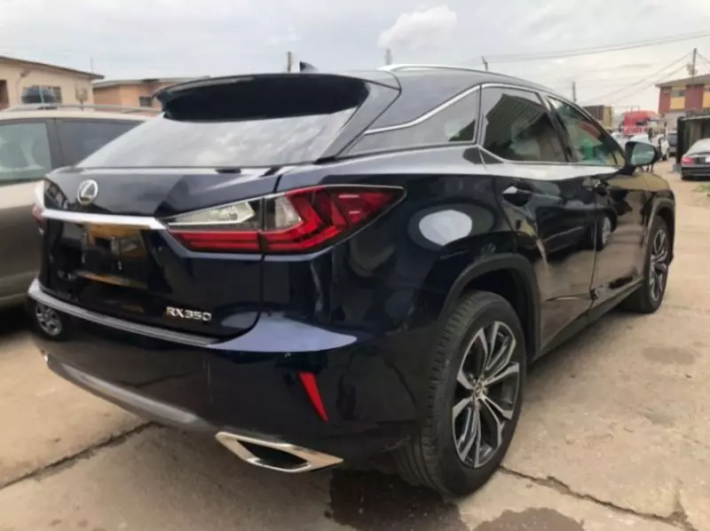 Lexus RX 350   - 2018