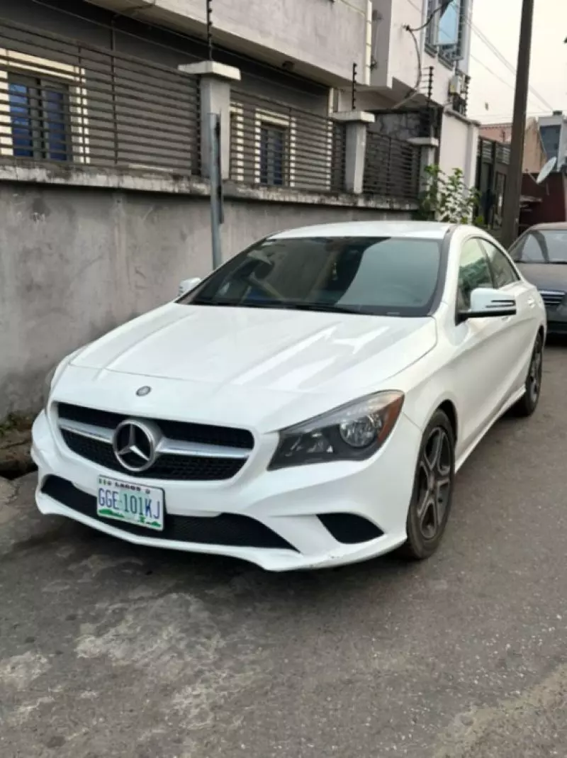 Mercedes-Benz CLA-Class - 2014