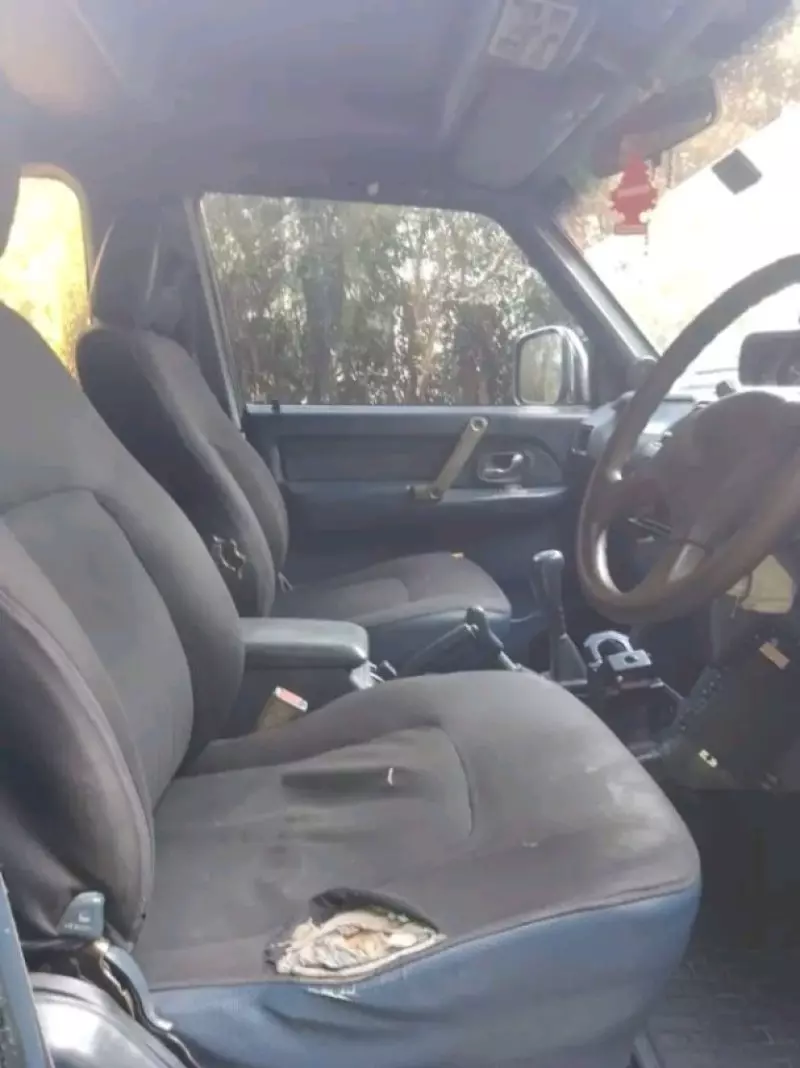 Mitsubishi Pajero - 1992