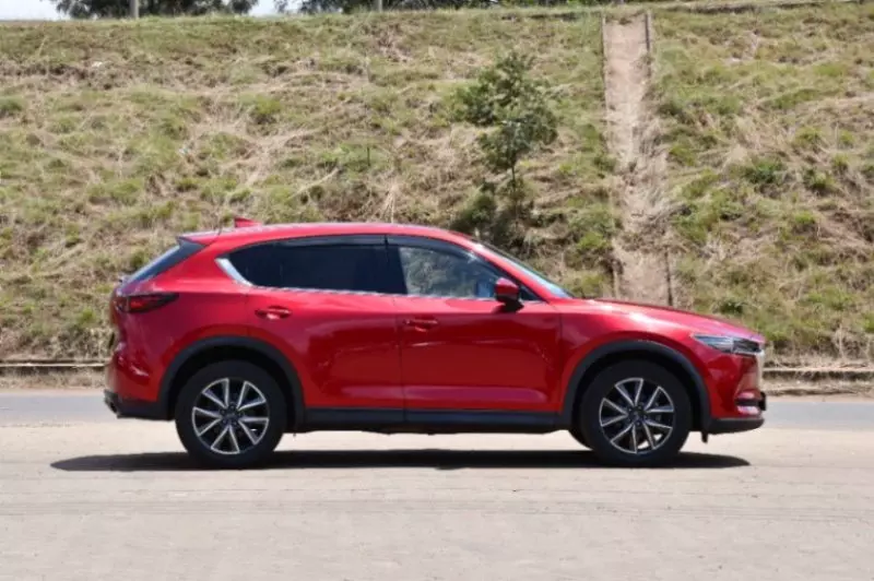 Mazda CX-5   - 2018