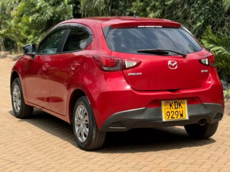 Mazda Demio   - 2015