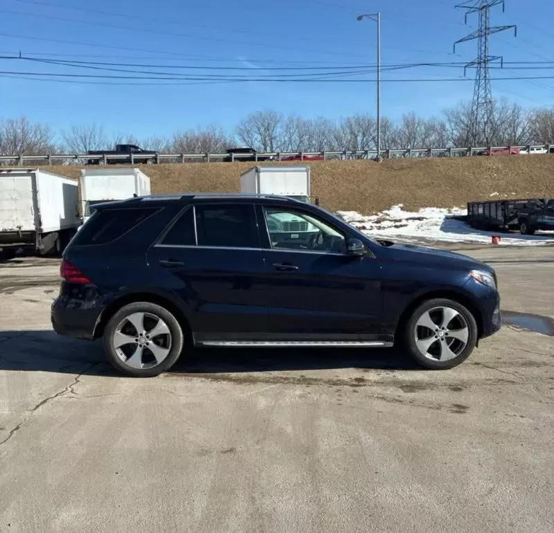 Mercedes-Benz GLE 350 - 2017