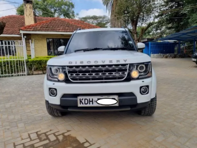 Land Rover Discovery 4   - 2015
