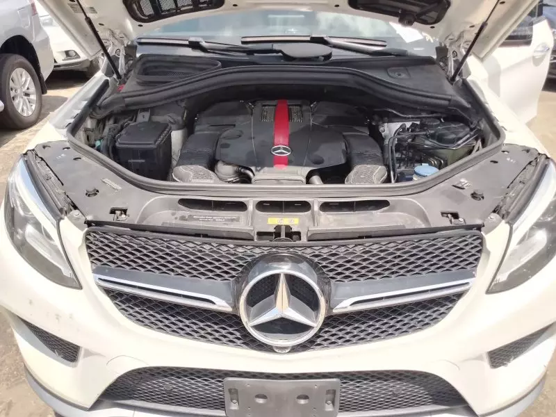 Mercedes-Benz GLE 450   - 2016