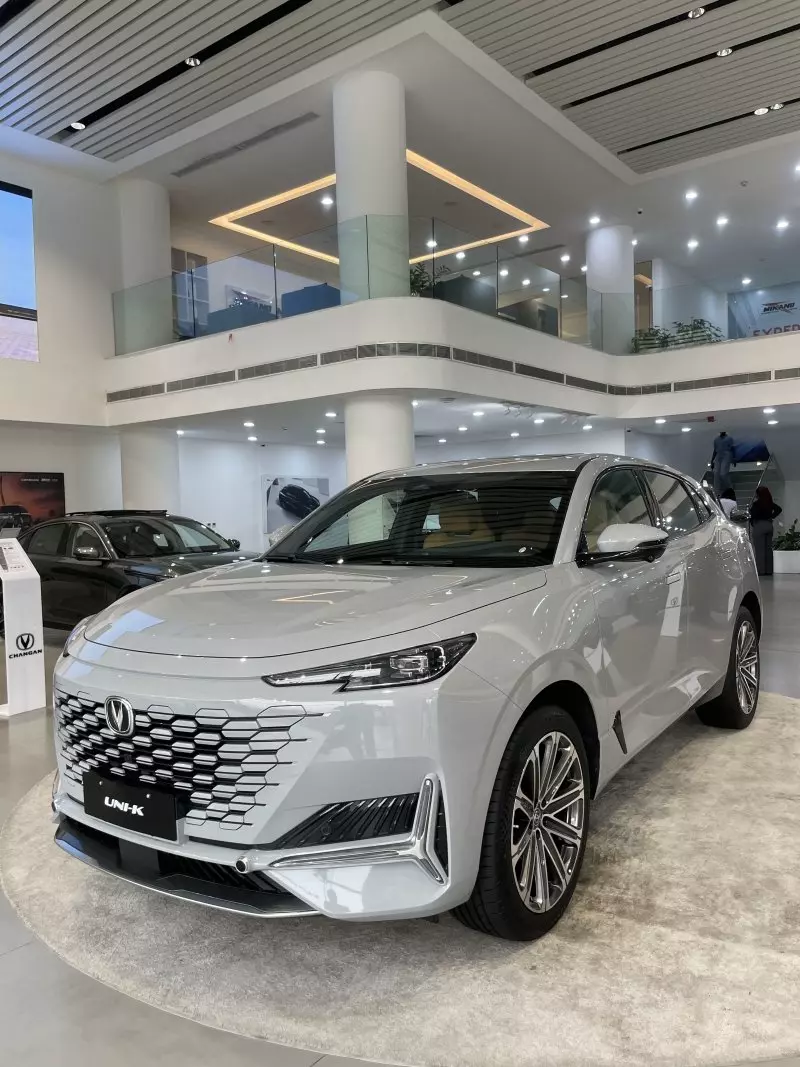 CHANGAN Uni-k - 2025