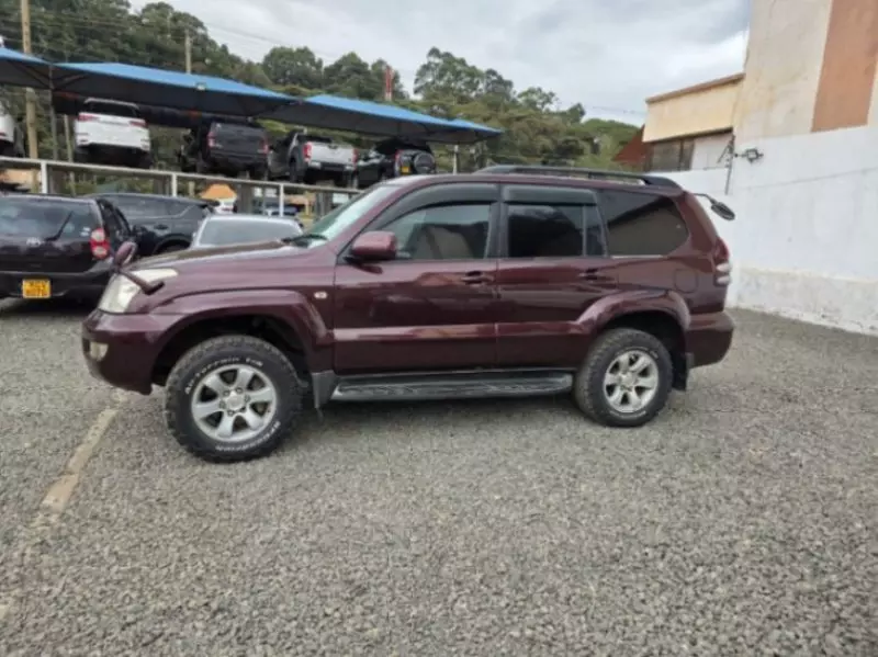 Toyota Landcruiser Prado   - 2006