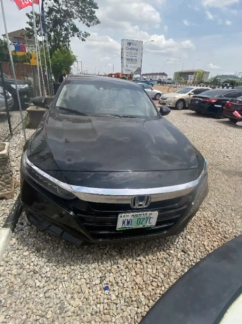 Honda Accord   - 2018