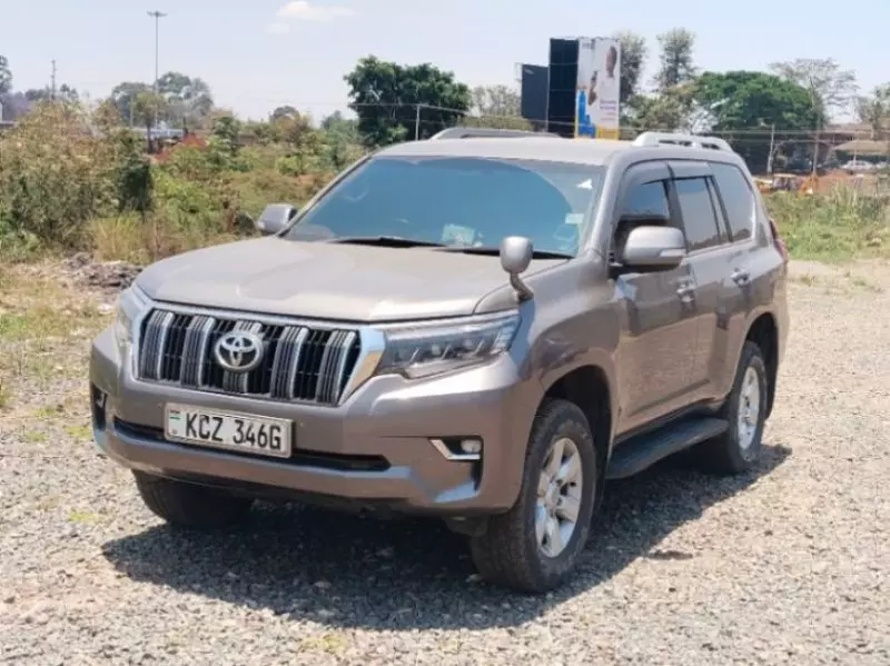 Toyota Prado   - 2017