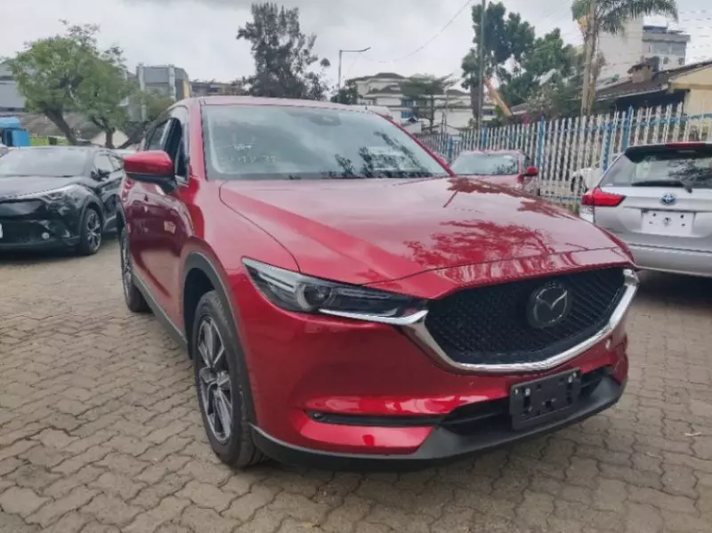 Mazda CX-5   - 2018
