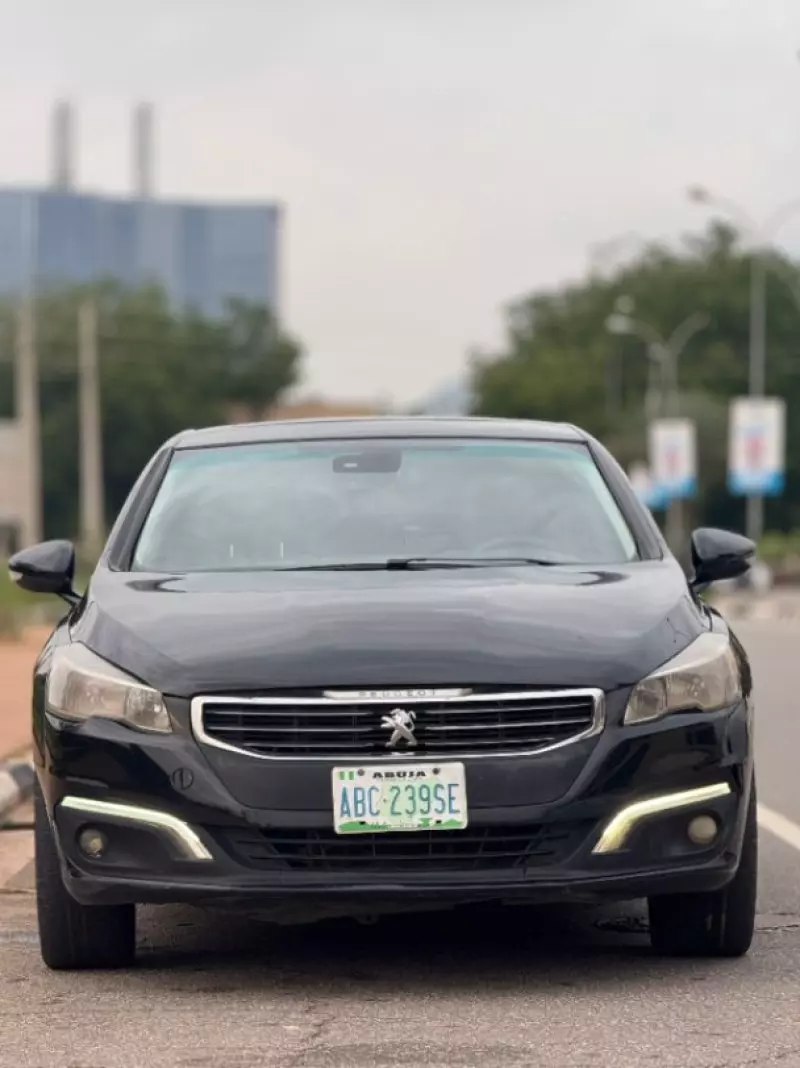 Peugeot 508   - 2015