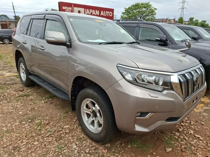 Toyota Landcruiser Prado   - 2020