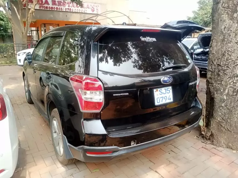Subaru Forester   - 2015
