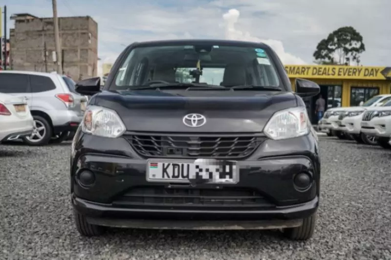 Toyota Passo   - 2018