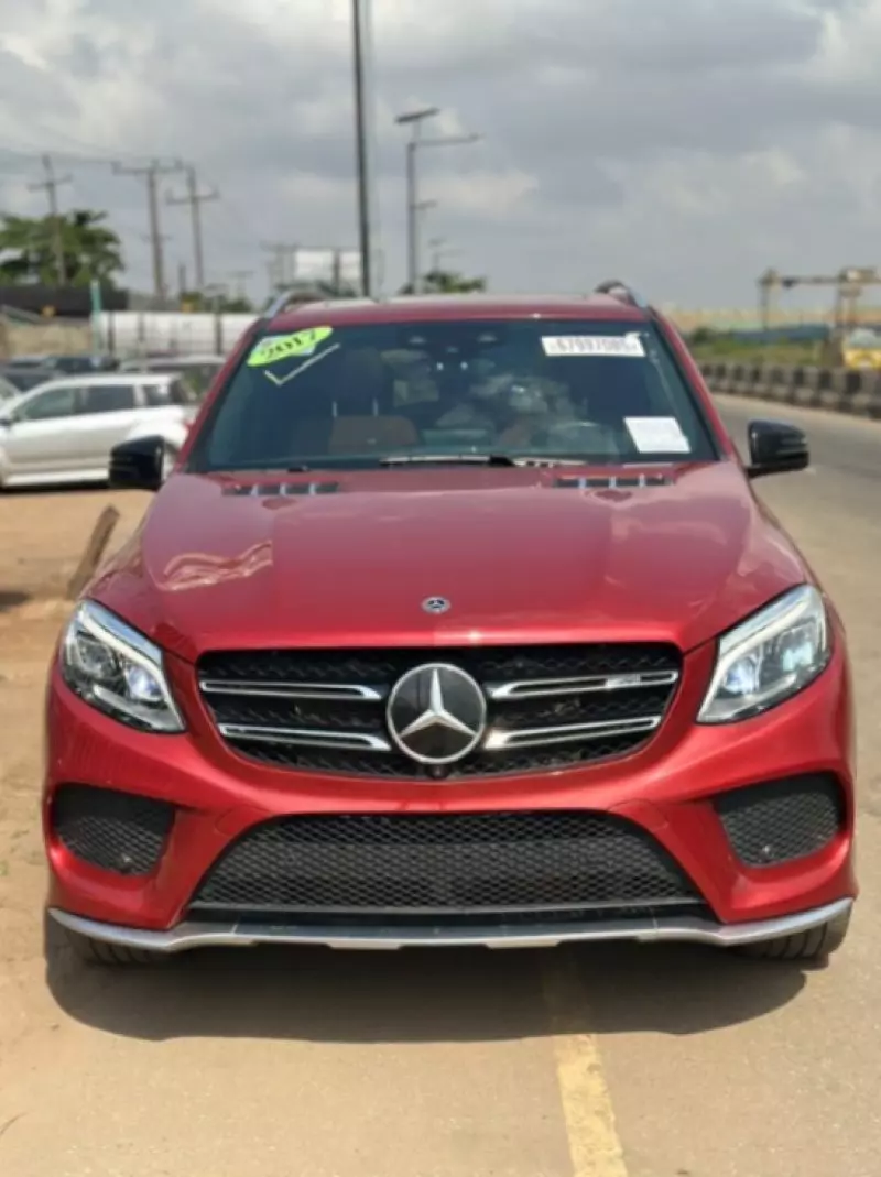 Mercedes-Benz GLE 43 AMG