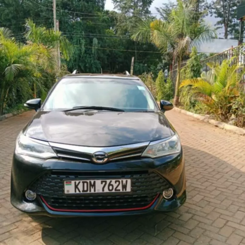 Toyota Fielder hybrid    - 2016