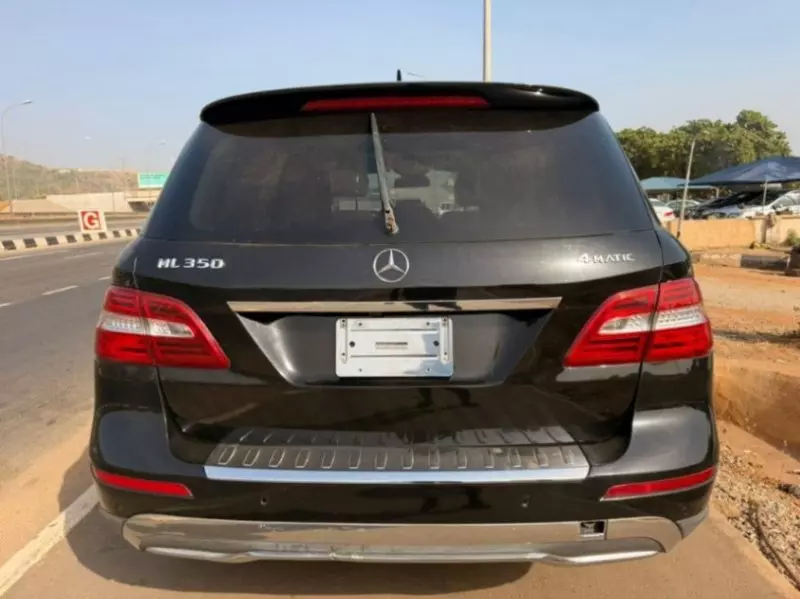 Mercedes-Benz ML-Class