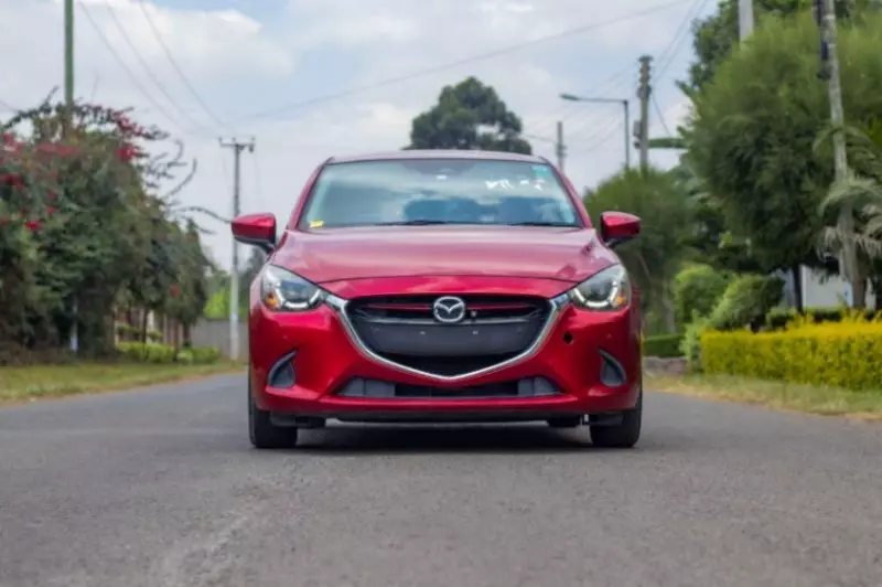 Mazda Demio   - 2018