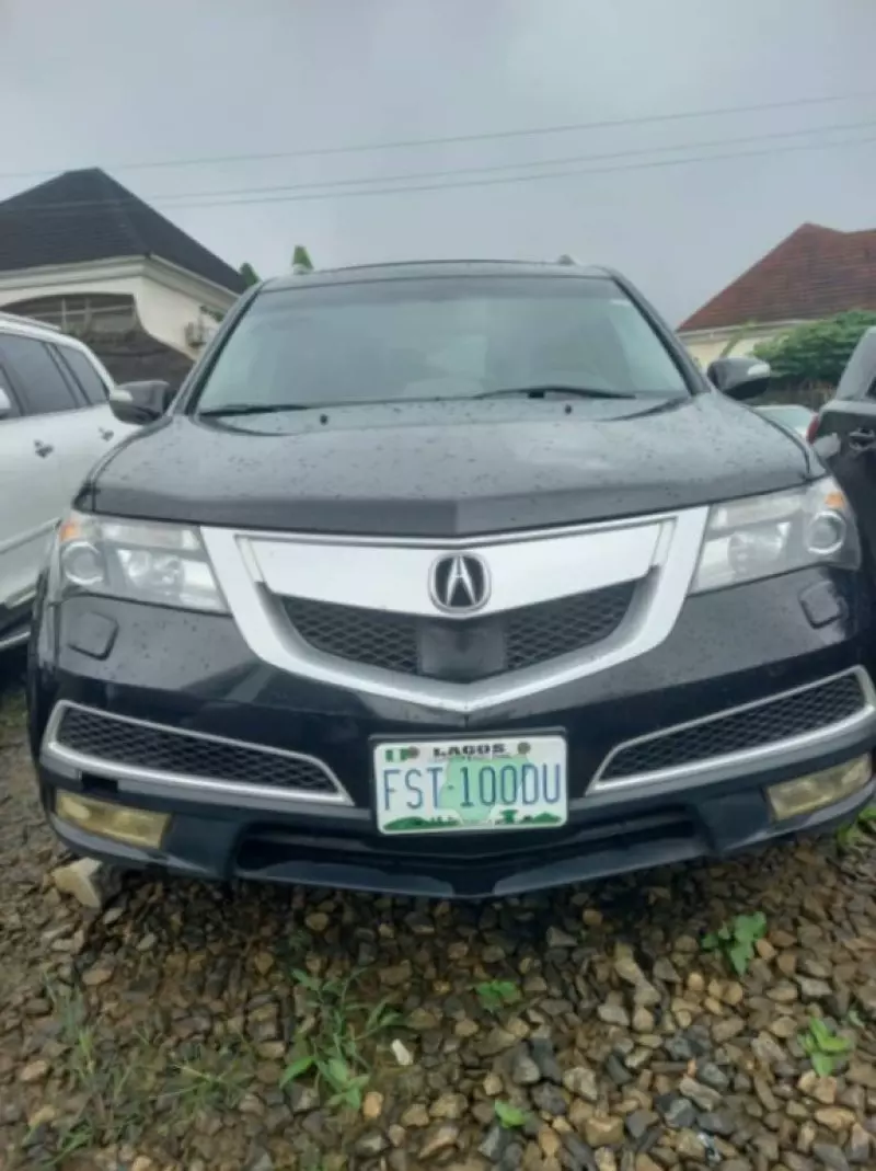 Acura MDX   - 2011