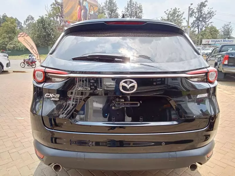 Mazda CX-8   - 2018