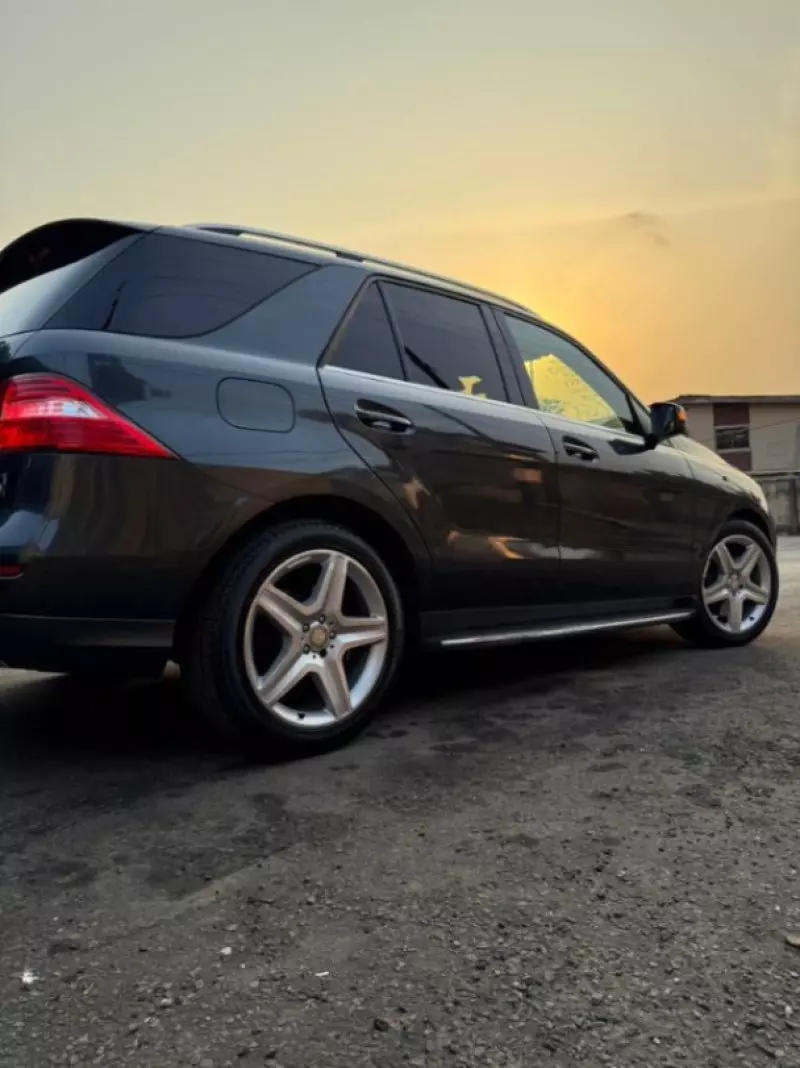 Mercedes-Benz ML-Class