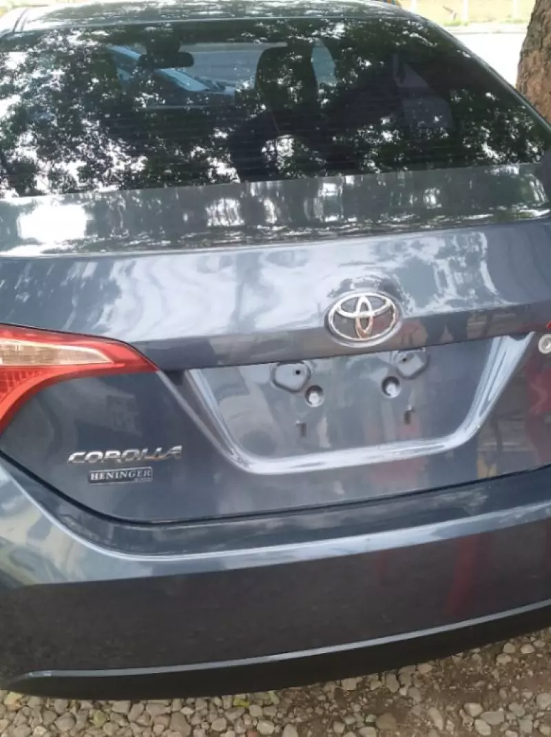 Toyota corolla   - 2017
