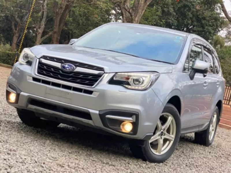 Subaru Forester   - 2018