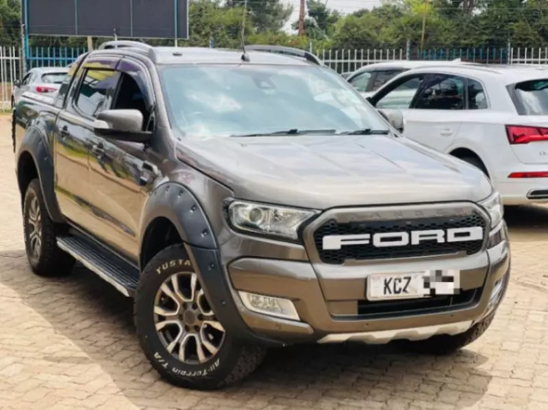 Ford wildtrack   - 2015