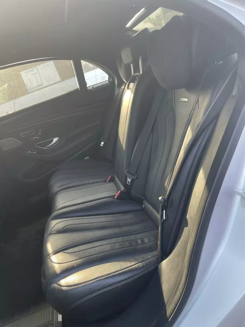 Mercedes-Benz S 63 AMG   - 2014