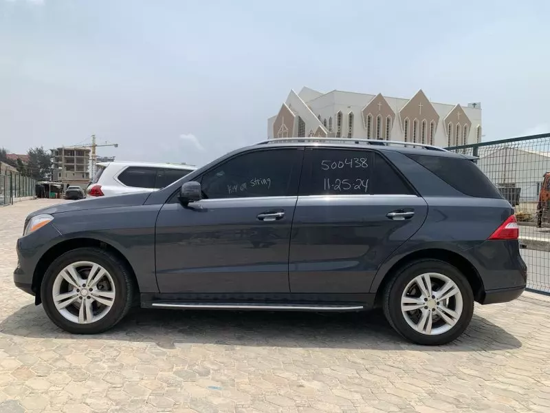 Mercedes-Benz ML 350   - 2015
