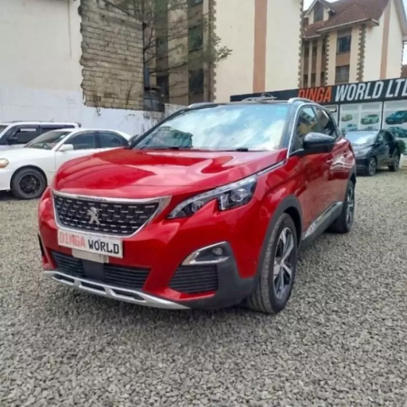 Peugeot 3008   - 2018