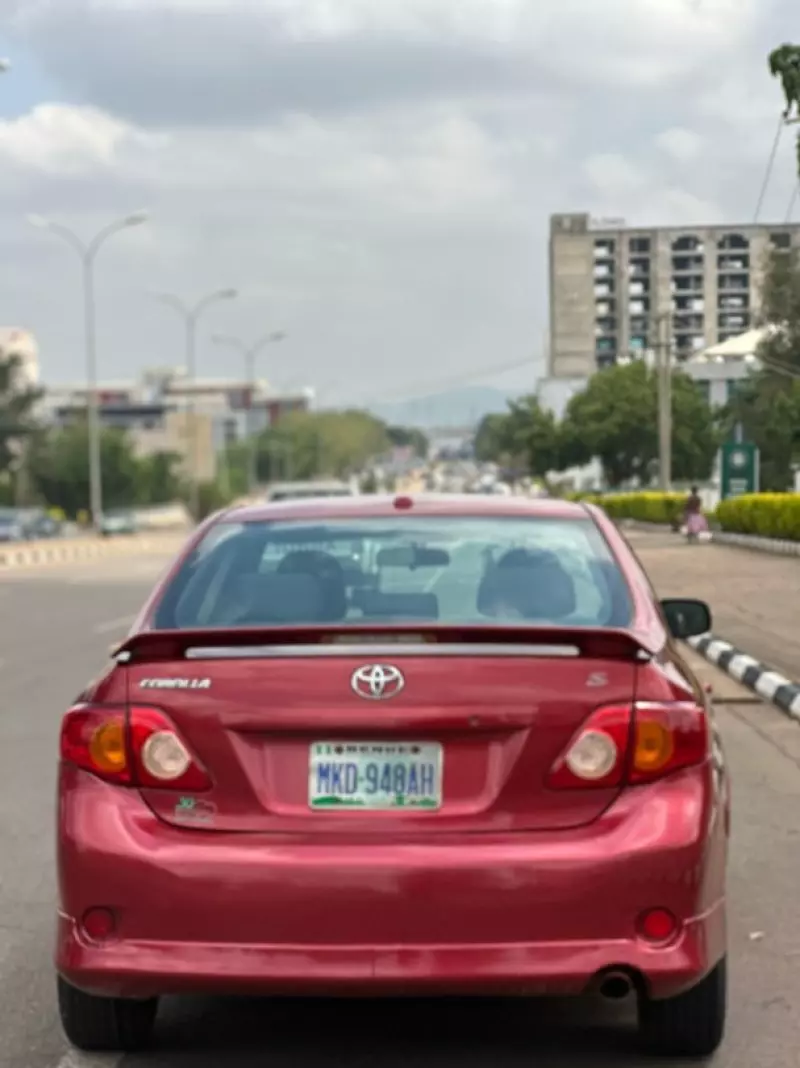 Toyota Corolla Sport   - 2009