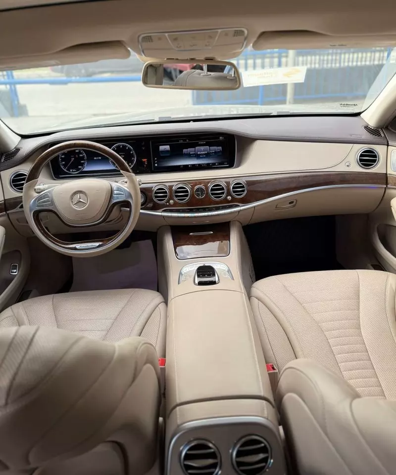 Mercedes-Benz S 550   - 2015