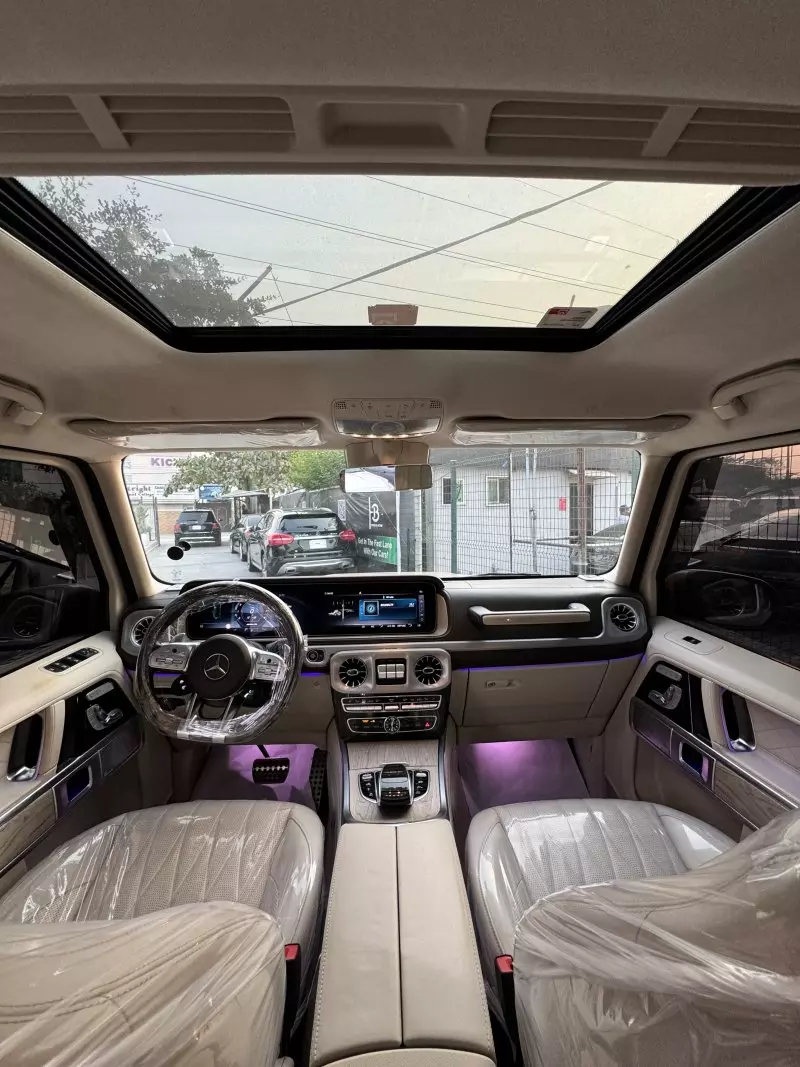 Mercedes-Benz G63 AMG   - 2020