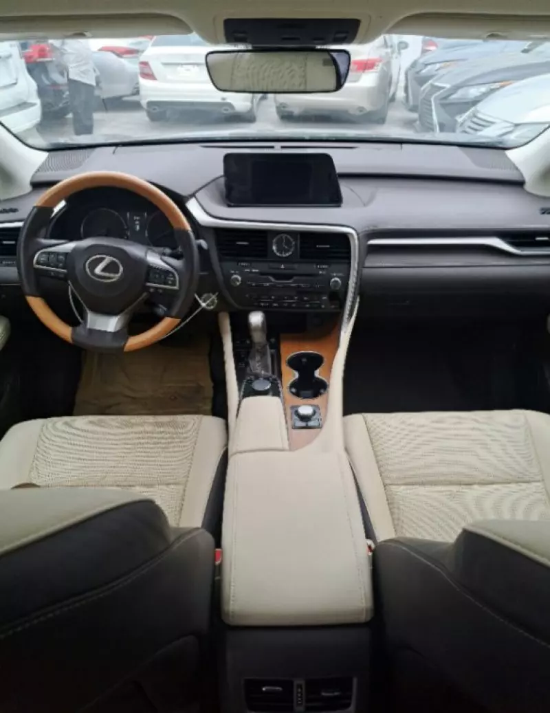 Lexus RX 350   - 2017