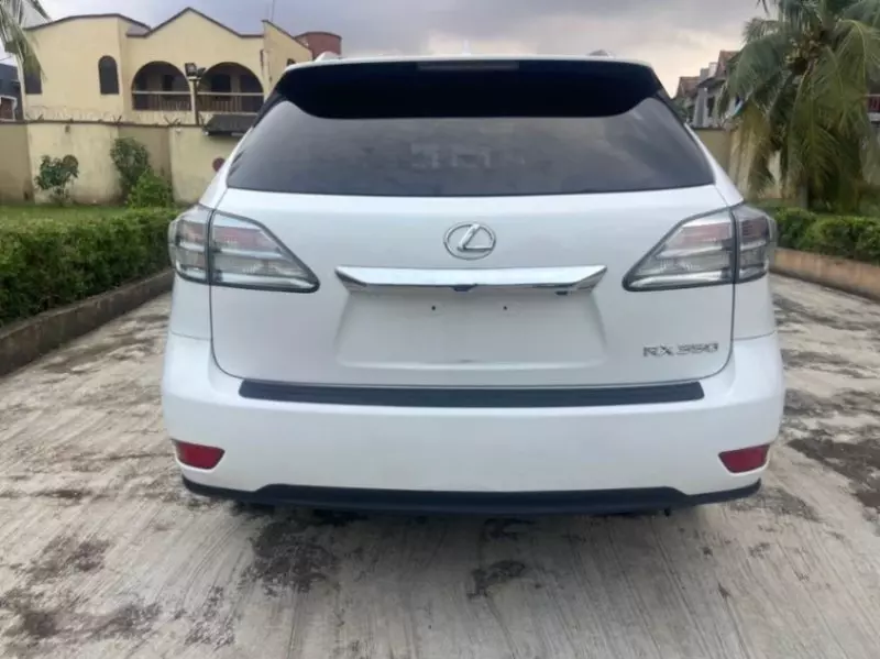 Lexus RX 350   - 2011